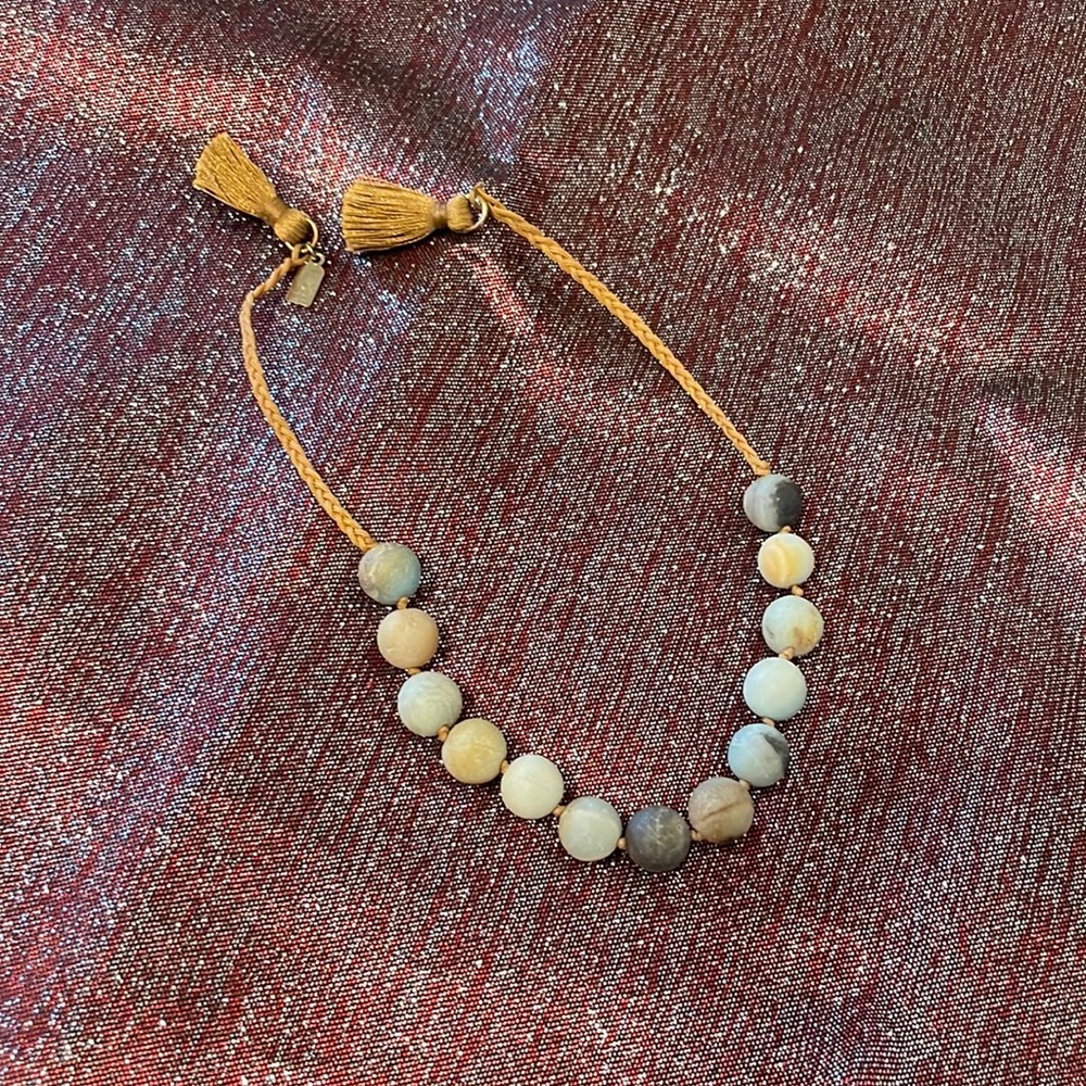 Lucky star beaded bracelet